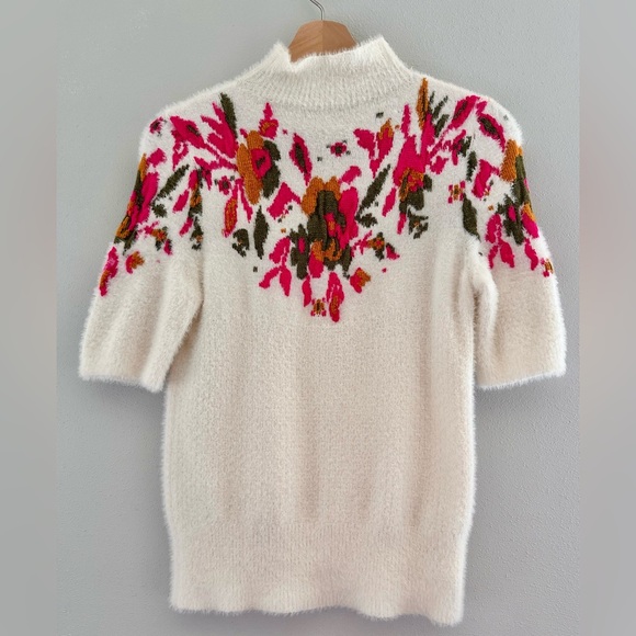 Anthropologie Sweaters - Anthropologie Mock Neck Sweater